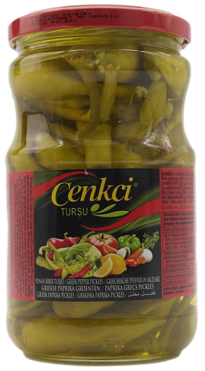 Cenkci Tursu Inlagd paprika