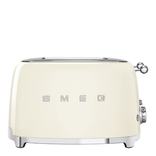 Smeg - Smeg Smeg 50's style Brödrost 4 skivor Creme