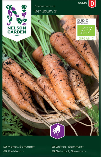 Sommarmotot 'Berlicum 2' Organic frö