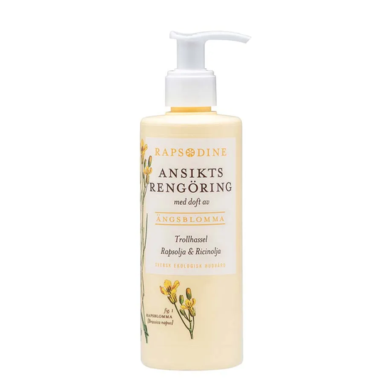 Rapsodine Ansiktsrengöring, 250ml ekologisk