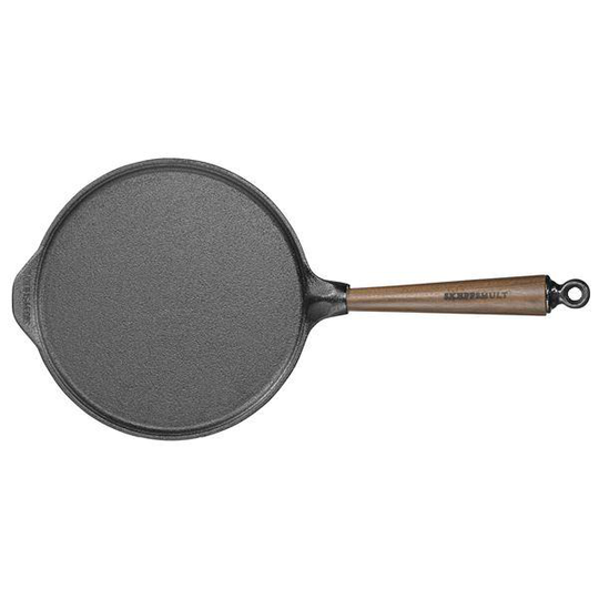 Pannkakspanna med valnöt handtag 23 cm