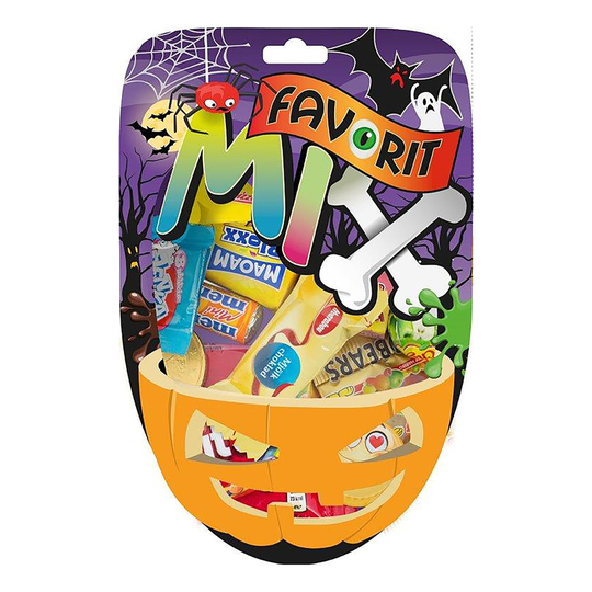Halloween Favoritmix Godispåse - 140 gram