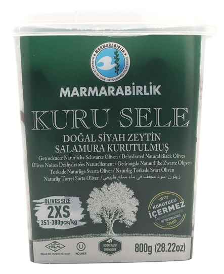 Marmarabirlik torkade oliver 800gr
