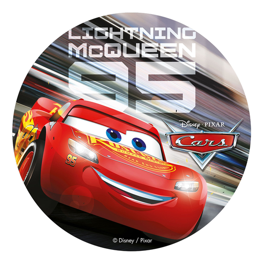 Tårtbild Cars