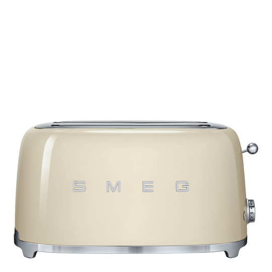 Smeg - Smeg 50's Style Brödrost 4 skivor Creme