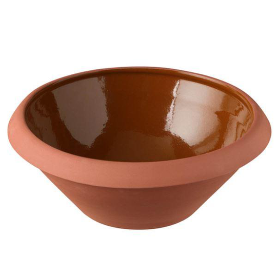 Degskål Ø27 cm 2L terracotta