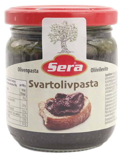 Sera olivpasta 190gr