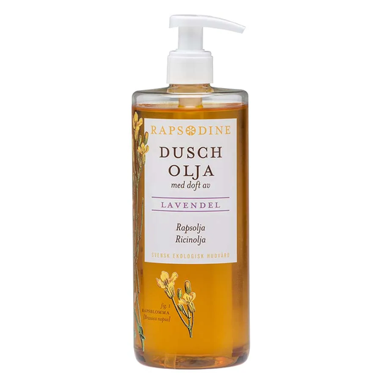 Rapsodine Duscholja, 500ml ekologisk