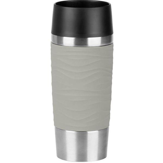 Termosmugg 36 cl wave ljus oliven