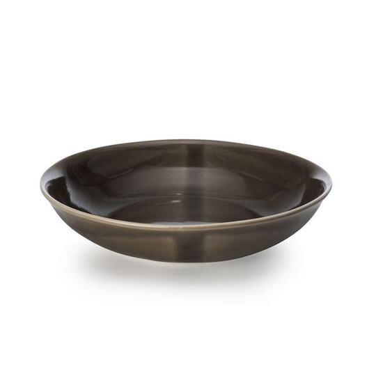 Heirol x Nosse djup tallrik 28 cm smooth olive
