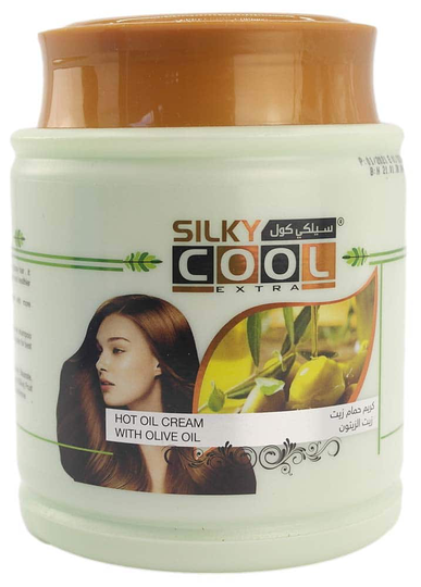 Silky Cool Hot Olivolja Cream 1000ml