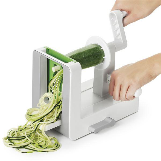 Tabletop spiralizer