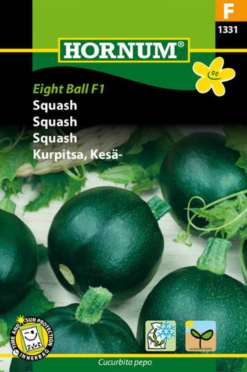 Squash 'Eight Ball F1', frö