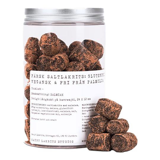 Haupt Lakrits Färsk Saltlakrits - 250 gram