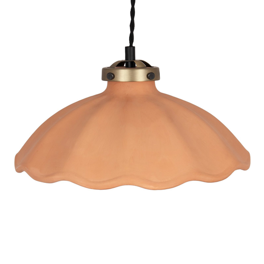 Globen Lighting Alva pendel, 30 cm, terrakotta