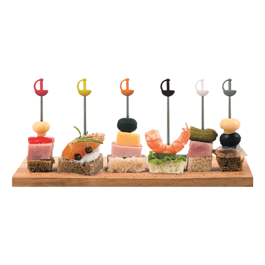Partypicks Spett för Plockmat - 6-pack