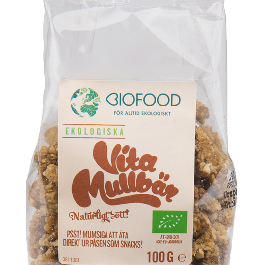 Biofood Vita Mullbär 100 g