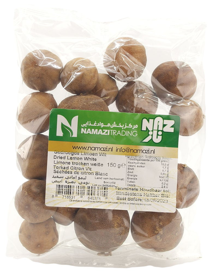 Naz torkad lime 150gr
