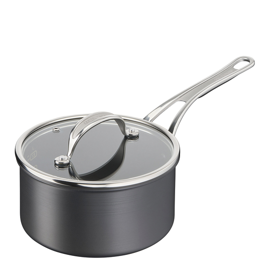 Jamie Oliver - Jamie Oliver Såspanna Tefal Cook's Classic Stekpanna Hard Anodized 18 cm med lock 2,2 L