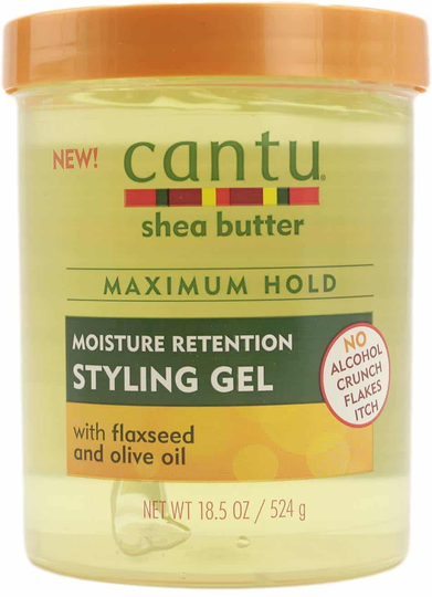 Cantu Moisture Styling Gel 524gr