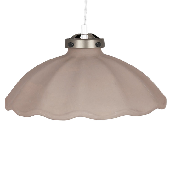 Globen Lighting Alva pendel, 30 cm, mud