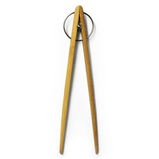 Pick up wood tång 26 cm