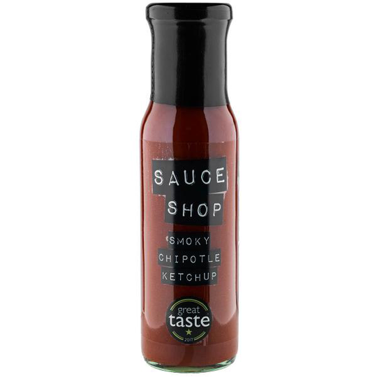 Smoky chipotle ketchup 255g