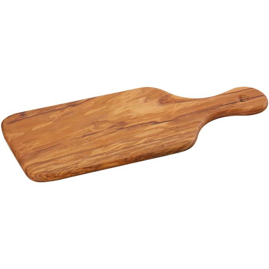 Zassenhaus Skärbräda med Handtag Olivträ 26 cm