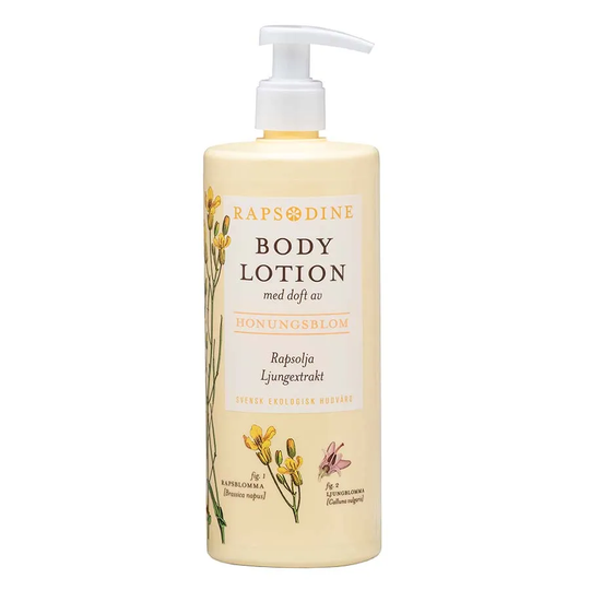 Rapsodine Body Lotion, 500ml ekologisk