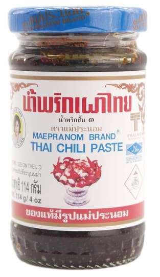 Maepranom Thai Chili Paste 114gr