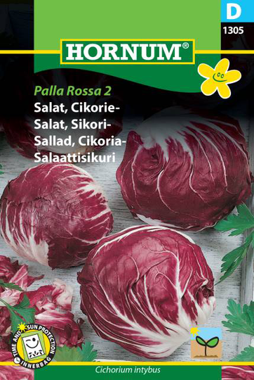 Salladscikoria 'Palla Rossa 2', frö