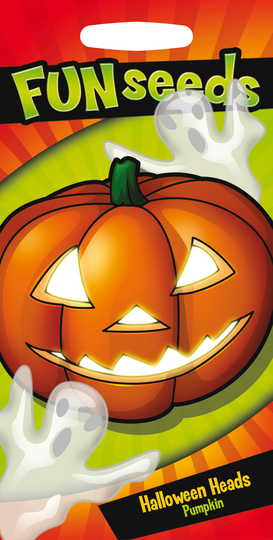 Funseeds: Pumpa 'Halloween heads'