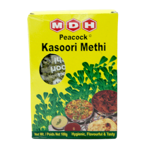Påfågel Kasoori Methi