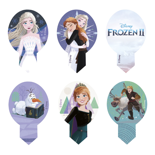 Cupcake Dekoration Frozen/Frost - 20-pack
