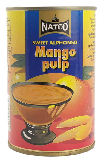 Natco Mango Pulp 450gr