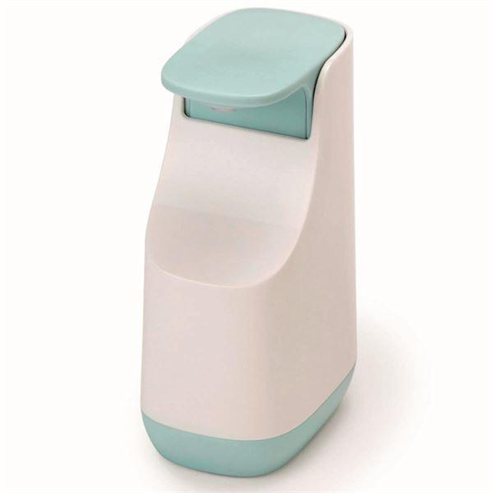 Slim compact tvåldispenser