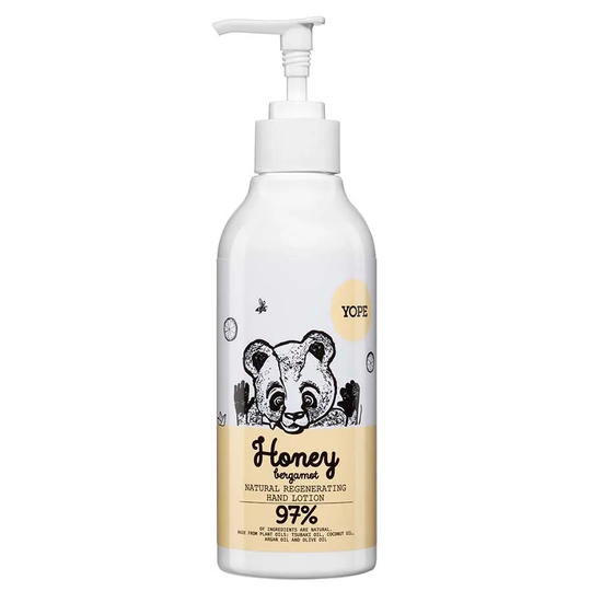 Yope Hand Lotion Honey & Bergamot, 300ml