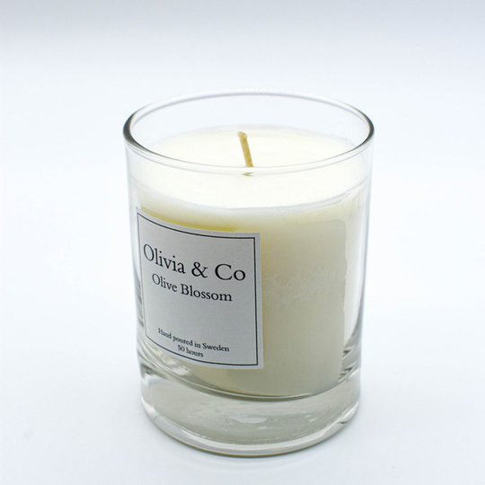 Olivia & Co Doftljus Olive Blossom