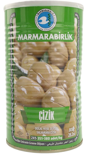 Marmorbär Gröna Oliver 800gr