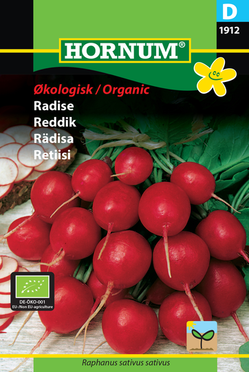 Rädisa 'Cherry Bell' Organic frö