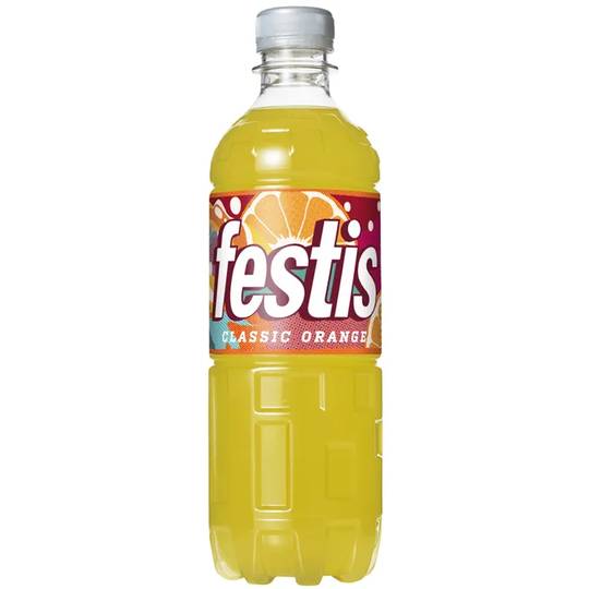 3 x Festis Classic Orange