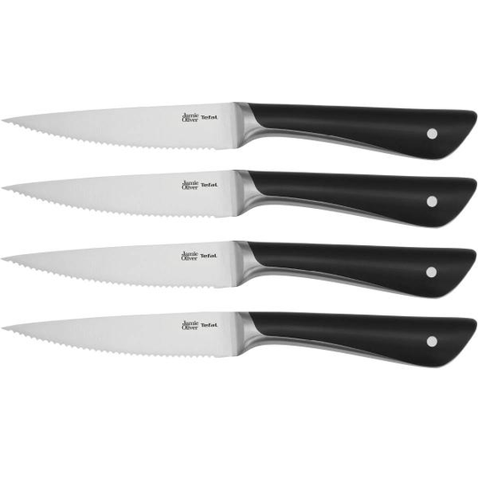 Kniv set 4x12 cm steak kniv
