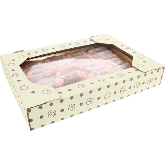 COFFEEPLEASE Cannoli Jordgubbe 1,5 kg