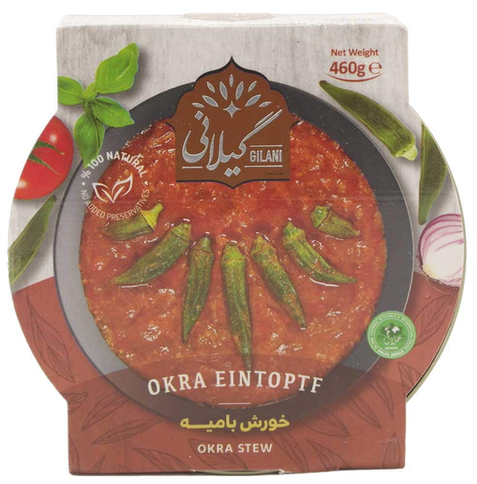 Gilani Persisk Okragryta 460gr
