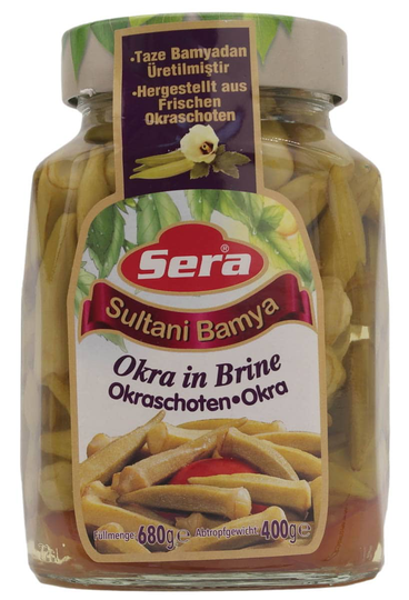 Sera inlagd okra