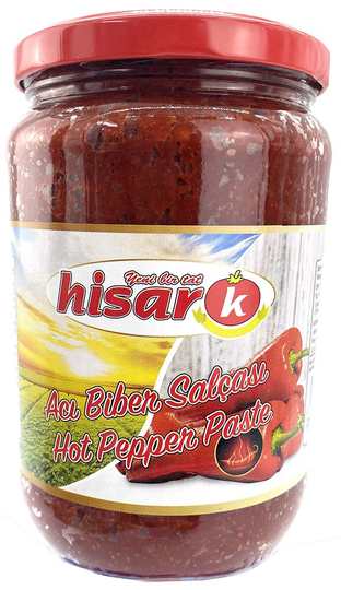 Hisar Red Pepper Paste (HET) 710gr