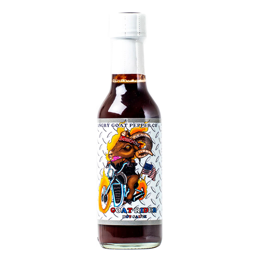 Hot Ones Angry Goat Pepper Co. Hot Sauce - 150 ml