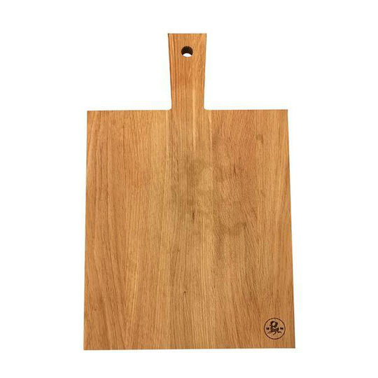 Skärbräda 29x25 cm natur
