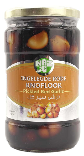 Naz Inlagd vitlök 580gr