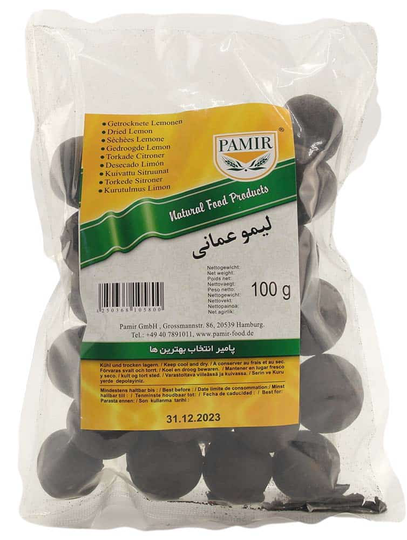 Pamir soltorkad lime 100gr